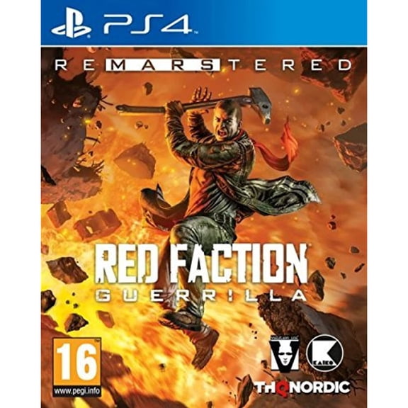 Red Faction Guerrilla Re-Mars-tered (PS4 / Playstation 4 - Remastered) Smash Authority