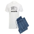 thumbnail image 1 of CafePress - This Guy Loves His Wife - Men's Light Pajamas, 1 of 1