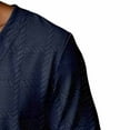 thumbnail image 6 of Yaoyar Mens Henley Long Sleeve Shirts Fall Lightweight Sweatshirts Casual V Neck Slim Fit Pullover T-Shirt, 6 of 6