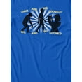 thumbnail image 3 of Skibidi Toilet We Are Cooked Chat Men's Graphic Short Sleeve T-Shirt (Royal Blue, S-XXL), 3 of 4