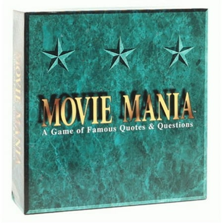movie mania (a game of famous quotes & questions) (Best Question Game Questions)