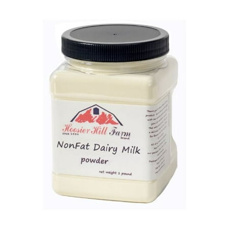 Hoosier Hill Farm Nonfat Dairy Milk Powder, 1 lb plastic