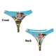 thumbnail image 3 of Balery Different Construction Site Vehicles Tangas de Algodón para Mujer con Estampado – Ropa Interior Sexy, Transpirable, G-string-Large, 3 of 6