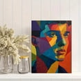 thumbnail image 2 of Qisvanset 12x16 Inch Border Collie Portrait Canvas Print Wall Art, 2 of 5