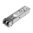 thumbnail image 4 of StarTech.com HPE JD118B Compatible SFP Module, 1000BASE-SX, 1GbE Multi Mode (MMF) Fiber Optic Transceiver, 1GE Gigabit Ethernet SFP, LC Connector, 550m, 850nm, DDM, HPE 5900, 12500, 5500 - Lifetime Warranty (JD118BST) - SFP (mini-GBIC) transceiver module (equivalent to: HP JD118B) - 1GbE - 1000Base-SX - LC multi-mode - up to 1800 ft - 850 nm, 4 of 4