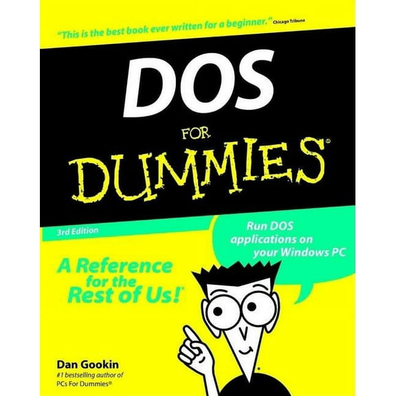 For Dummies DOS For Dummies 3e, (Paperback)