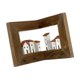 thumbnail image 5 of Soporte para llaves de pared, regalo, colgador de llaves de madera para puerta, pasillo, sala de estar. Cóncavo, 5 of 9