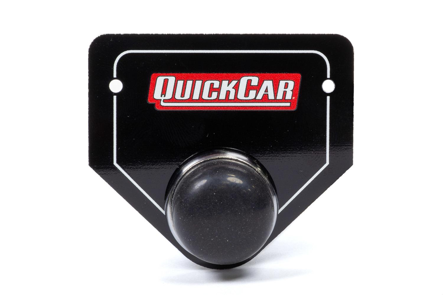 Remote Start Button w/ Plate