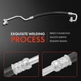 thumbnail image 5 of A-Premium A/C Discharge Line Hose Assembly Compatible with Honda Accord, 2003 2004 2005 2006 2007, 2.4L, Sedan, Compressor to Condenser, 5 of 6