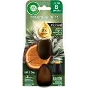 Air Wick Essential Mist Vibrant Scented Oil Cordless Diffuser Refill, White Sage and Mahogany, 1 Count