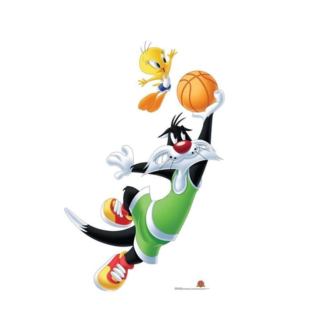 67 x 45 Po. Sylverster & Tweety - Looney Tunes Support en Carton