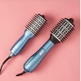 thumbnail image 5 of Cepillo de aire caliente BabylissPro Nano Titanium Compact de 2 pulgadas, azul, 5 of 5