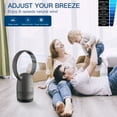 thumbnail image 6 of Mitcent 36'' 8-Speed Remote Controlled Oscillating Tower Fan, 6 of 7