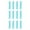 Blue, variant on 12Pcs Cable Protector Solid Color Flexible Silicone Spiral Design Wearproof Wire Protector for Charging Line