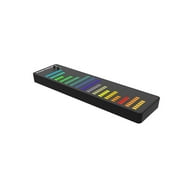 Power Acoustik Spectrum Analyzer for Car Stereo | LED Display for Visual Lightshow of your Favorite Music