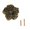 Aged Color-1PCS, variant on Brasses Plum Branch Cabinet Knob Antique Small Handle for New Chinese Styles Furniture Hardware Easy Installation