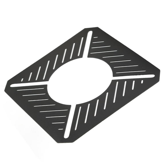 Camping Stove Insulation Board, Outdoor Burner Heat Shield Aluminum Alloy Lightweight for Hiking for 310 Stove