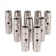 thumbnail image 2 of 60Pcs 3/8 Pulgadas Slip Lok Misting Boquilla de Acoplamiento Tees 10/24 UNC 1000 PSI Conexión Rápida, 2 of 5