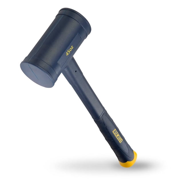 Dead Blow Hammer Estwing CCD45, 1,3 kg, con poliuretano No-Mar
