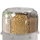 thumbnail image 2 of Barriles De Arroz Contenedor de almacenamiento de alimentos de 6 rejillas Caja de grano giratoria 360 a prueba de polvo para cocina (C) Tmvgtek Libre de BPA, 2 of 6