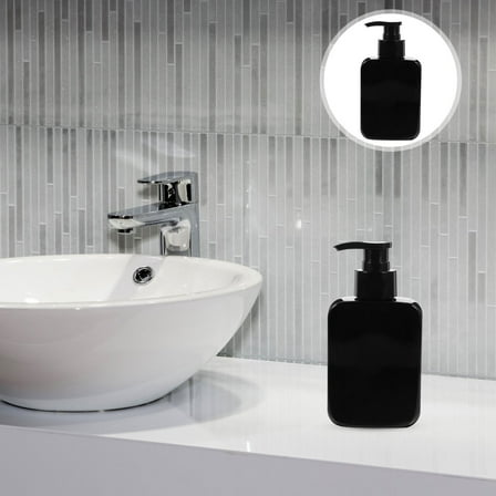 LEORX Durable 150ml Lotion Dispenser Pump Bottles for Pets Travel Shampoo 2pcs