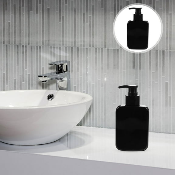 LEORX Durable 150ml Lotion Dispenser Pump Bottles for Pets Travel Shampoo 2pcs