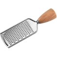 thumbnail image 1 of Stainless Steel Grater Citrus Zester Cheese Grater With Wooden Handle For Lemon, 1 of 5