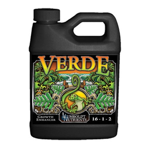 Humboldt Nutrients Verde Soil Crop Growth Supplement 16-1-2 NPK Blend, 1 Qt