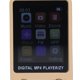 thumbnail image 2 of 64GB MP3 MP4 Player with Bluetooth 5.0 1.8 Inch Screen Portable HiFi Music Player with Speaker Video FM E Book Earphone Support Up to 128GB Gold, 2 of 4
