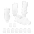 thumbnail image 5 of DIY Craft Transparent Mould Silicone Stopper Making Tool Designed For Creative Projects 1 Set, 5 of 5