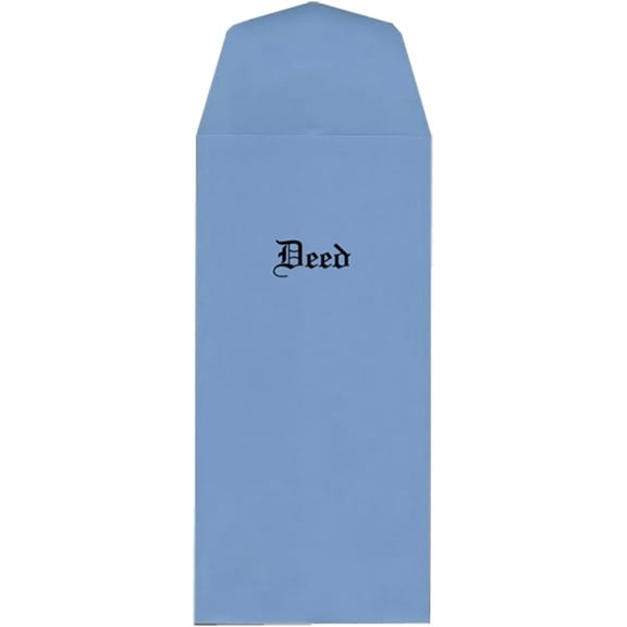 Exhibitindexes® Blue Deed Envelopes