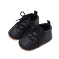 thumbnail image 2 of Utoimkio Baby Shoes Boys Girls First Walkers Cute Soft Sole Non-Slip Comfort Toddler Sneakers Prewalkers for 3-11 Months First Walkers, 2 of 6