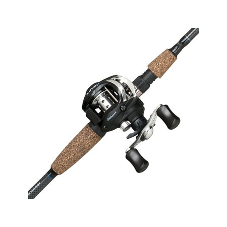 Shakespeare Agility Low Profile Baitcast Reel and Fishing Rod (Best Rod Reel Combo)