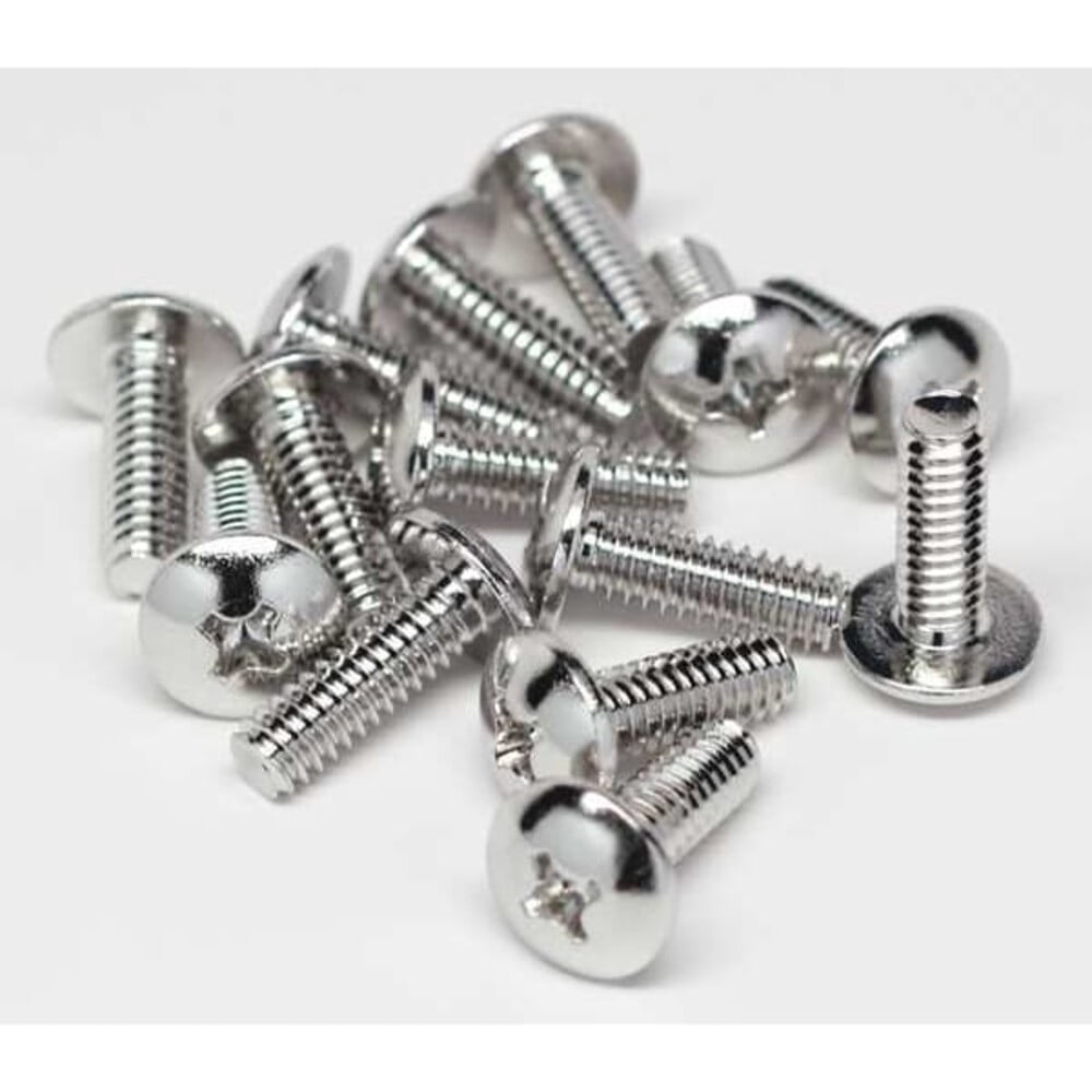 #8-32 x 3/8 in Phillips Truss Machine Screw, NL-19 18-8 Stainless Steel, 100 PK
