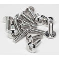 thumbnail image 2 of #8-32 x 1/2 in Phillips Truss Machine Screw, NL-19 18-8 Stainless Steel, 100 PK, 2 of 4