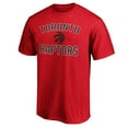 thumbnail image 2 of Men's  Red Toronto Raptors Victory Arch T-Shirt, 2 of 3