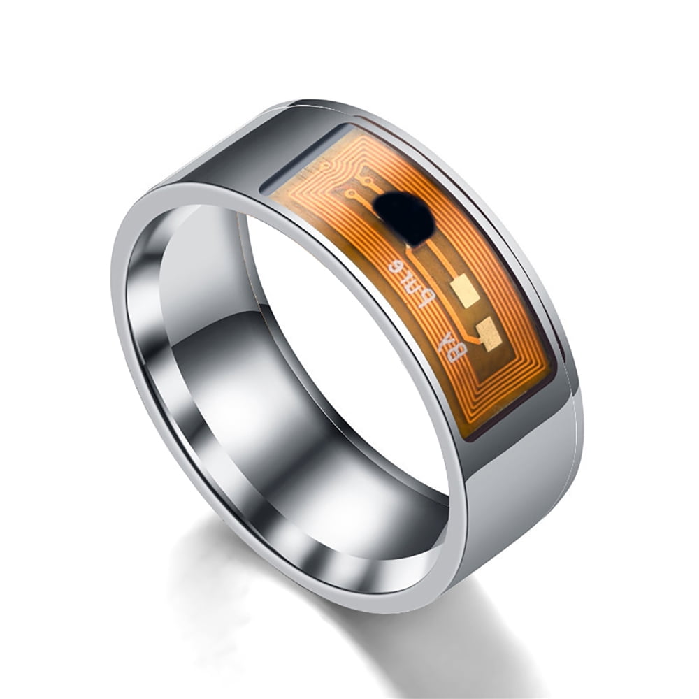 Waterproof NFC Smart Lock Ring Magic Wearable New 