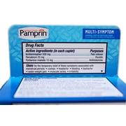 Pamprin Multi-Symptom Caplets 40 Caplets (Pack of 6)