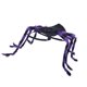 thumbnail image 5 of Disfraz de Halloween para mascotas, ropa para perros y gatos pequeños y medianos, simulación fácil de usar. Morado grande, 5 of 8