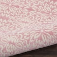 thumbnail image 6 of Nourison Jubilant Geometric Floral Ivory/Pink 5'3" x 7'3" Area Rug, (5' x 7'), 6 of 11