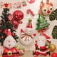 thumbnail image 2 of 2 piezas de globo de aluminio navideño, muñeco de nieve viejo, alce, hombre de jengibre, árbol de Navidad, decoración navideña de dibujos animados, suministros para fiestas., 2 of 5