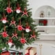 thumbnail image 5 of Adornos navideños, regalos navideños, adorno navideño de 5 cm, ideal para decorar el hogar y el árbol., 5 of 6