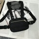 thumbnail image 2 of Bolsa De Pecho Bolso Oxford chaleco bandolera multifunción hombres mujeres amantes Hip Hop Streetwear Pack, 2 of 9