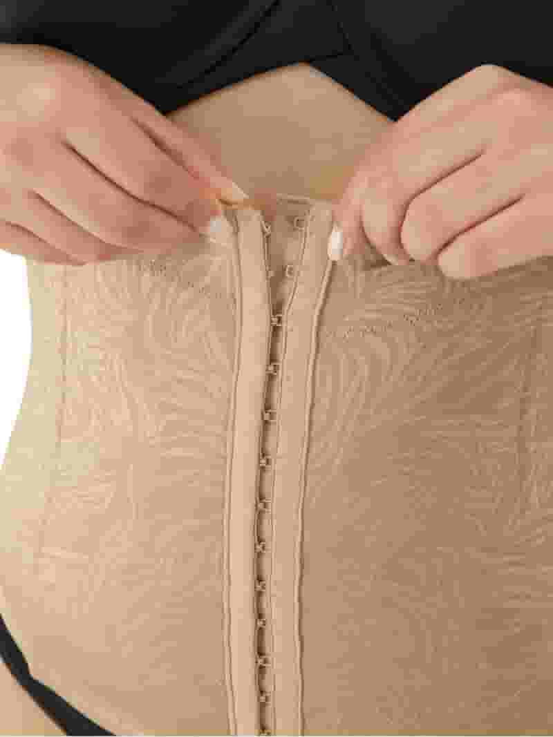Sexy Hollow Breathable Abdomen Shaping Waist Girdle Corset Sexy Hollow Breathable Abdomen Shaping Waist Girdle Corset