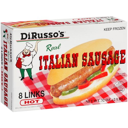 Hot Italian Sausage Links, 2 lbs