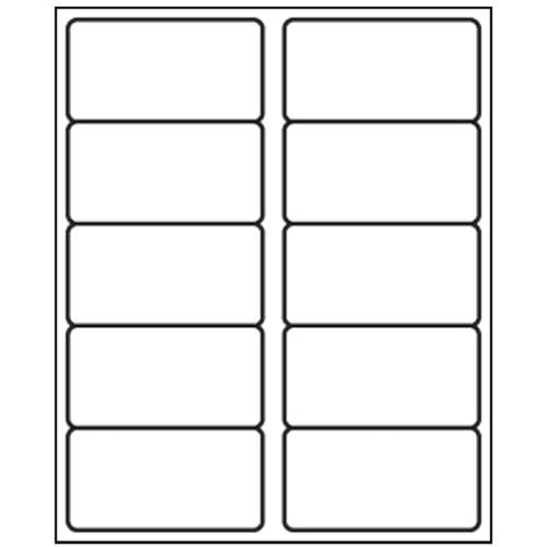 Universal Inkjet Avery 5163 Labels Compatibles (Also for Avery 5163, Avery  5263, Avery 8163) - Walmart.com