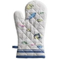 thumbnail image 1 of Poisson 100% Cotton Cooking Gloves | Oven Mitt for BBQ | Cooking | Baking | Grilling | Microwave | Barbecue | Spring/Summer (7.5 Inch by 13 Inch), 1 of 8