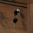 thumbnail image 5 of Pemberly Row 2Drawers Vertical Walnut Wood Filing Cabinet Easy Assembly, 5 of 10