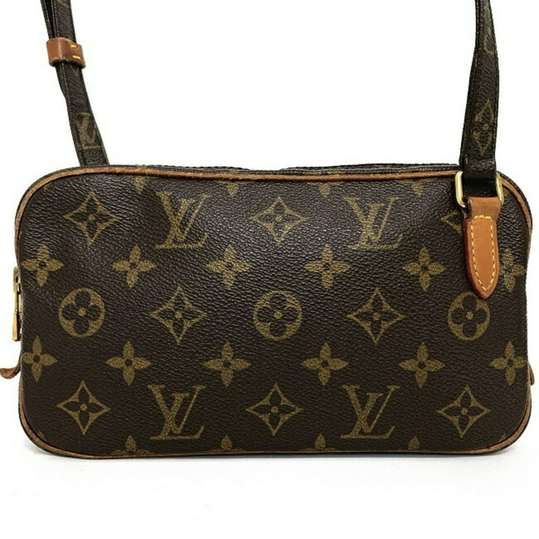 Authenticated Used Louis Vuitton Marley Bandolier Monogram M51828 Shoulder  Bag Pochette Canvas Nume 872 TH LOUIS VUITTON Women's 