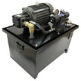 thumbnail image 3 of 80L Small Hydraulic Pump Quantitative Vane Pump Machine 220V, 3 of 11